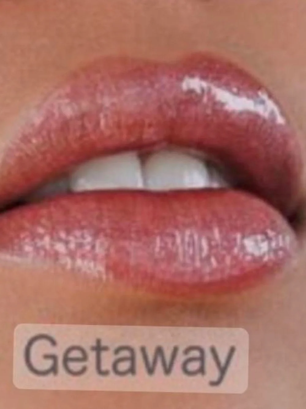 Getaway Shimmer Lip Gloss - Rose Bronze Shine